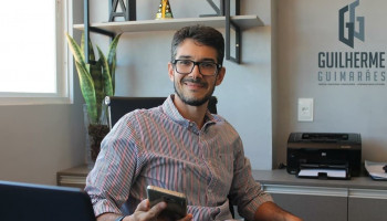 Contador Guilherme Guimarães, o novo blogueiro do Piauí Hoje.Com, estreia na sexta-feira